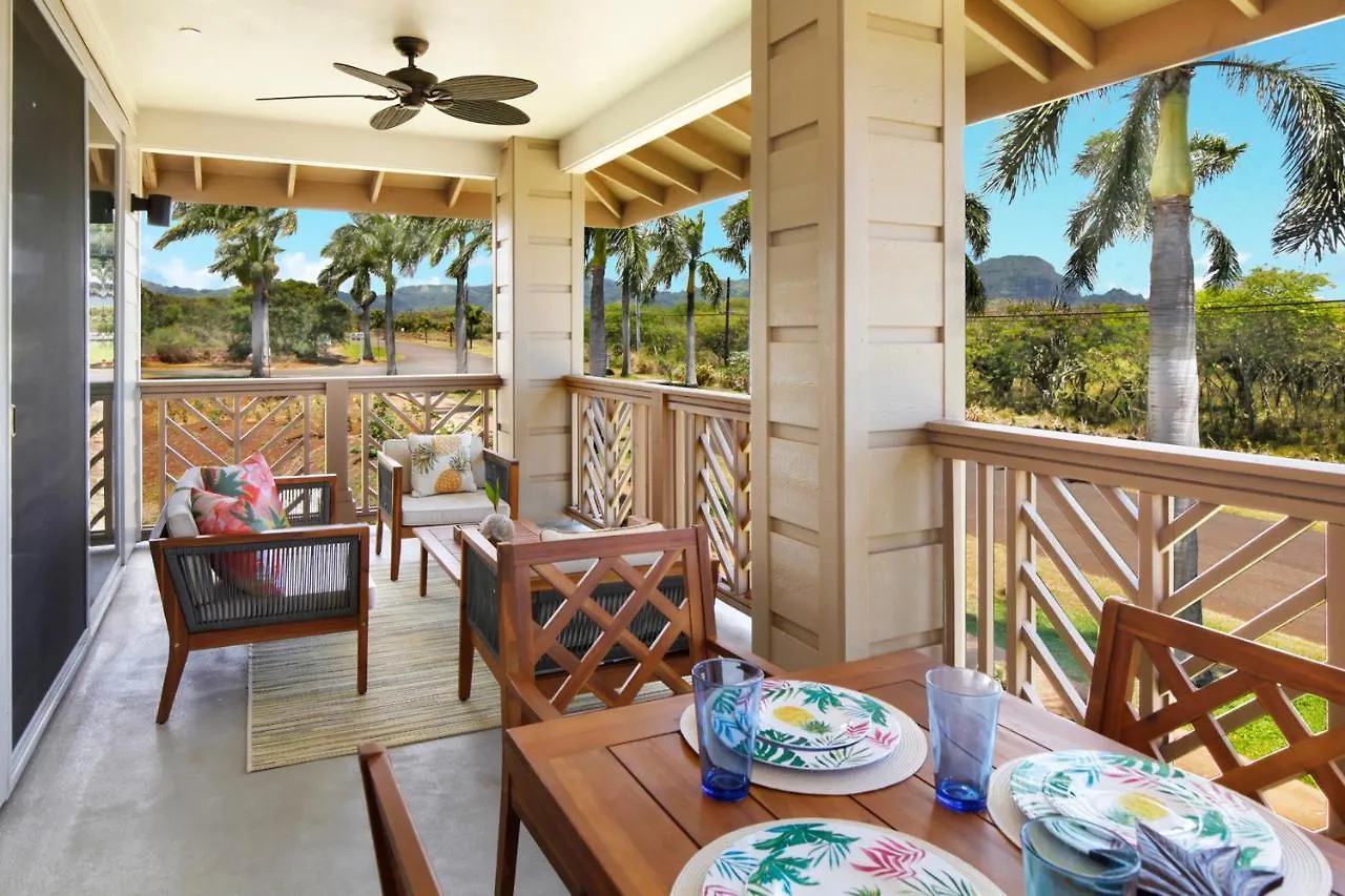 Holiday home Pili Mai 4C Villa Koloa United States